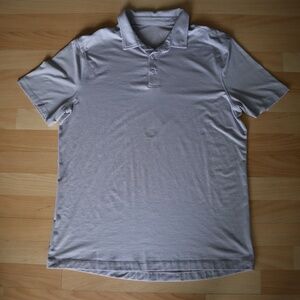 Lululemon - Men's Short Sleeve Polo Shirt - X-Large - Peri Purple